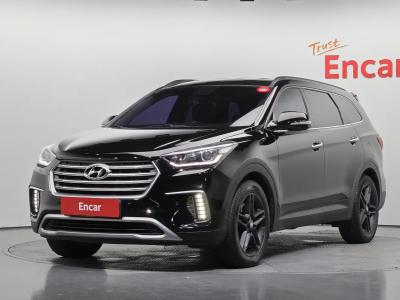 2016 Hyundai Maxcruz