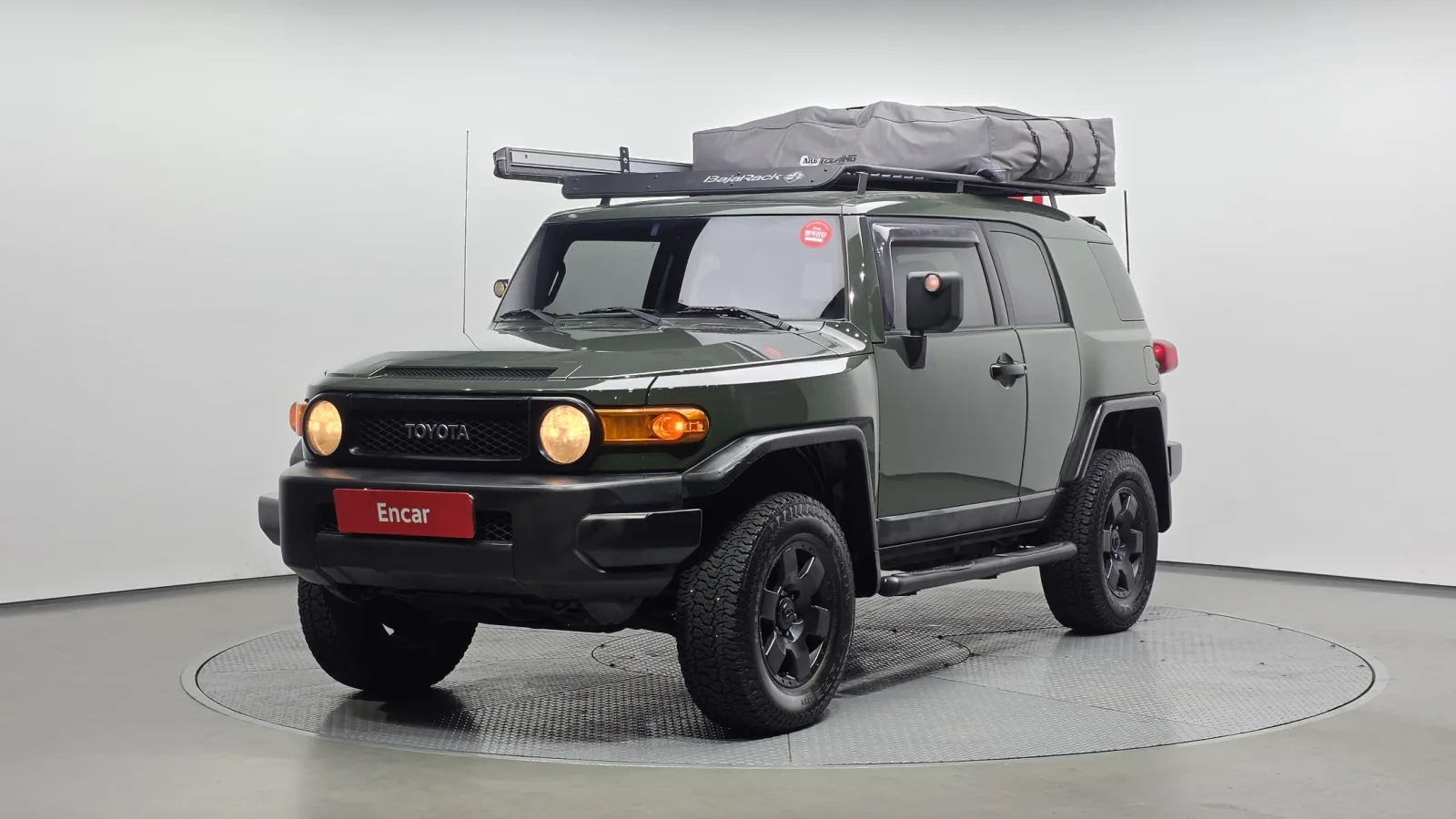 2007 Toyota FJ Cruiser