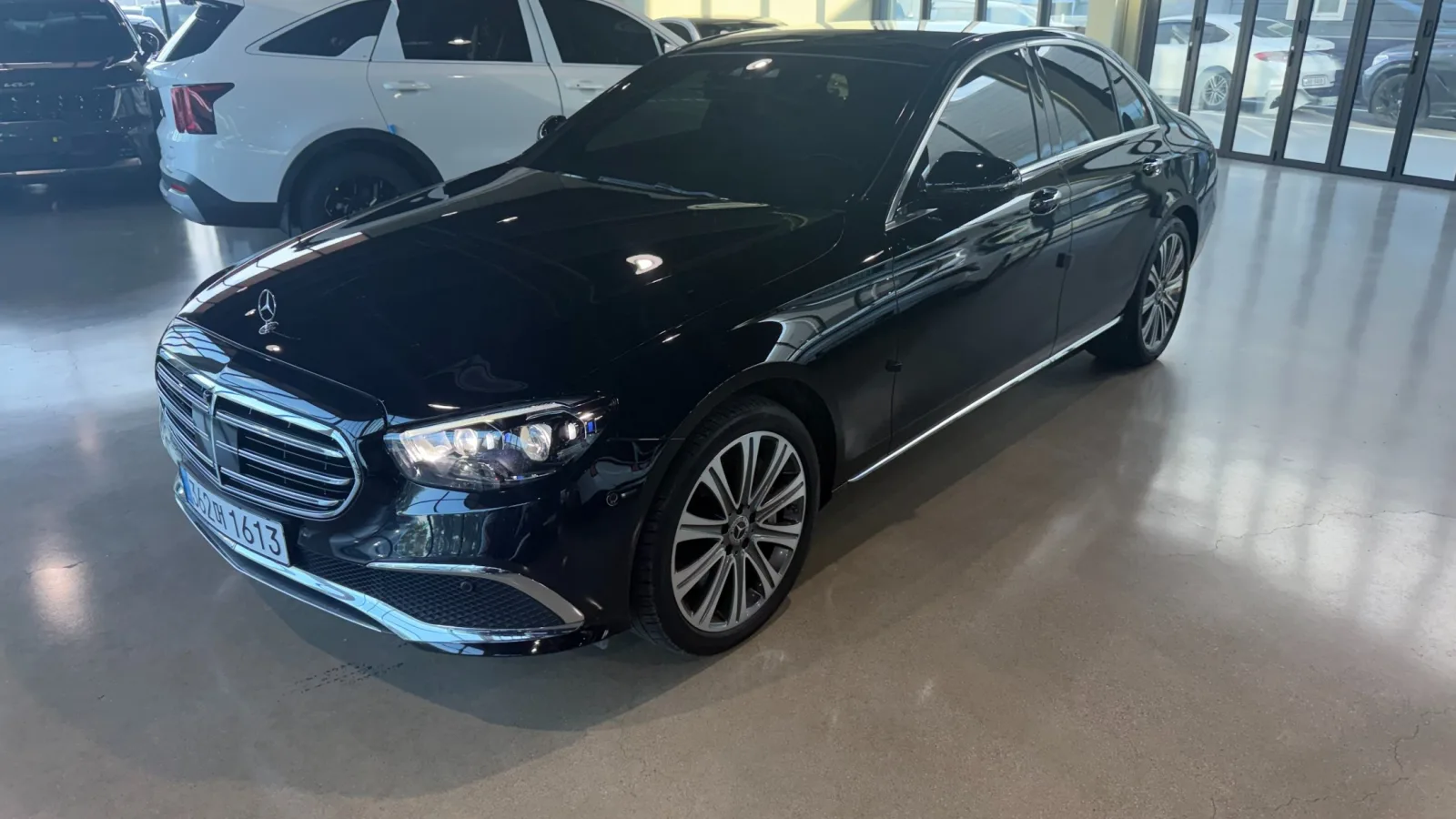 2021 Mercedes-Benz E-Class