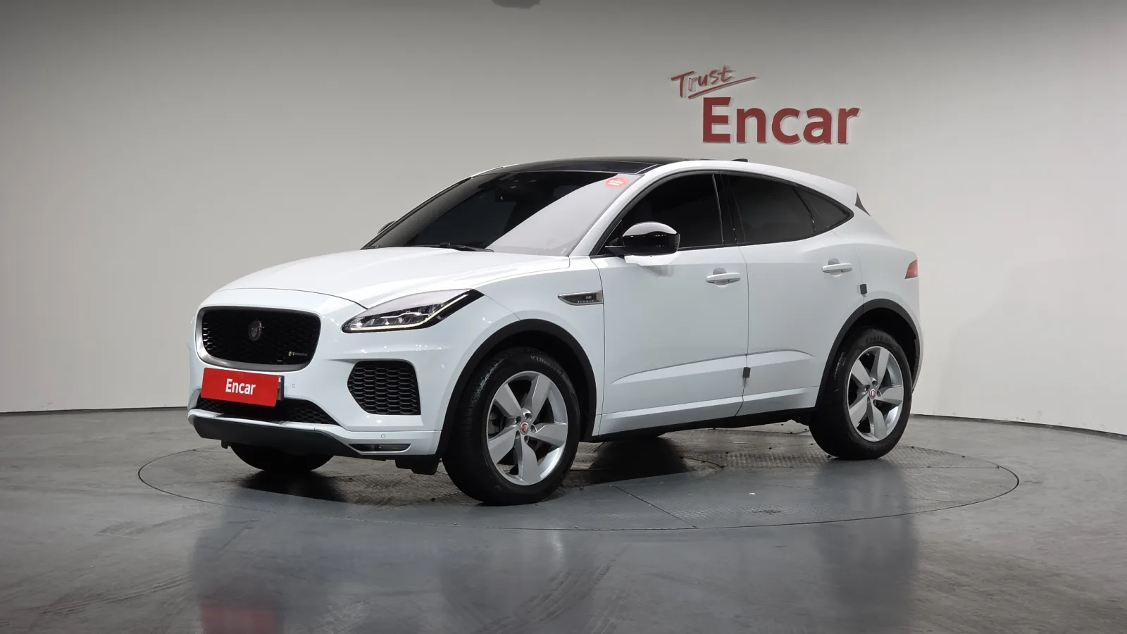 2018 Jaguar E-PACE
