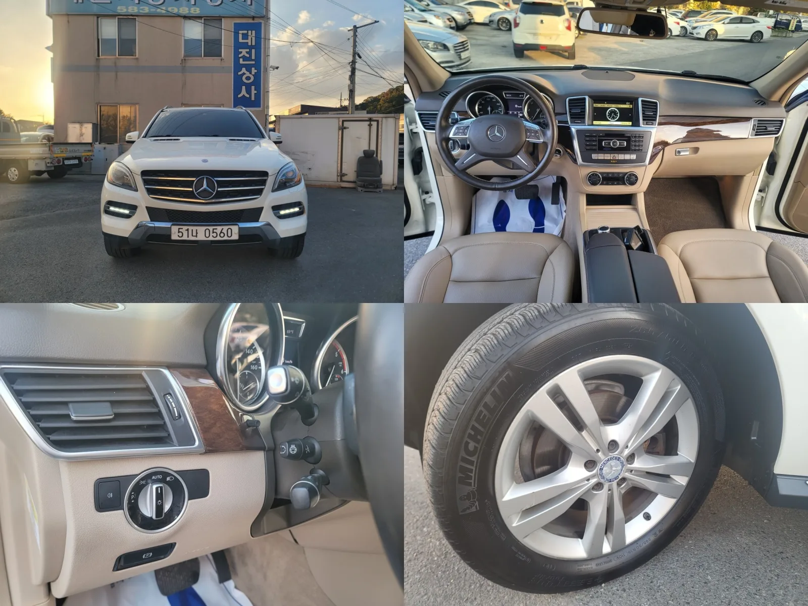 2012 Mercedes-Benz M-class