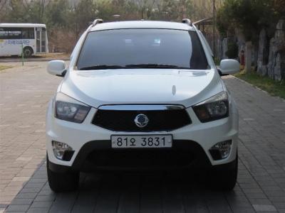 2015 KG Mobility KORANDO