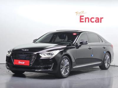 2016 Genesis EQ900