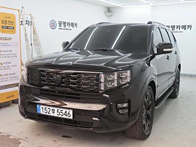 2021 Kia Mohave