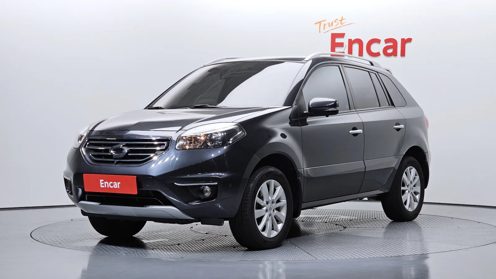 2014 Renault Korea QM5