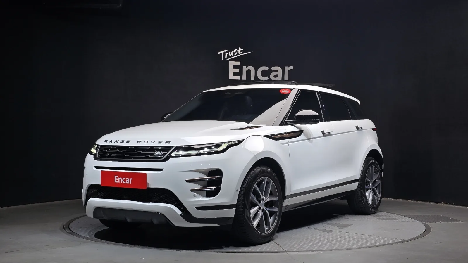 2024 Land Rover Range Rover Evoque