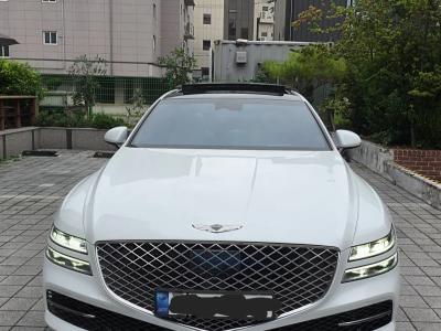 2022 Genesis G80