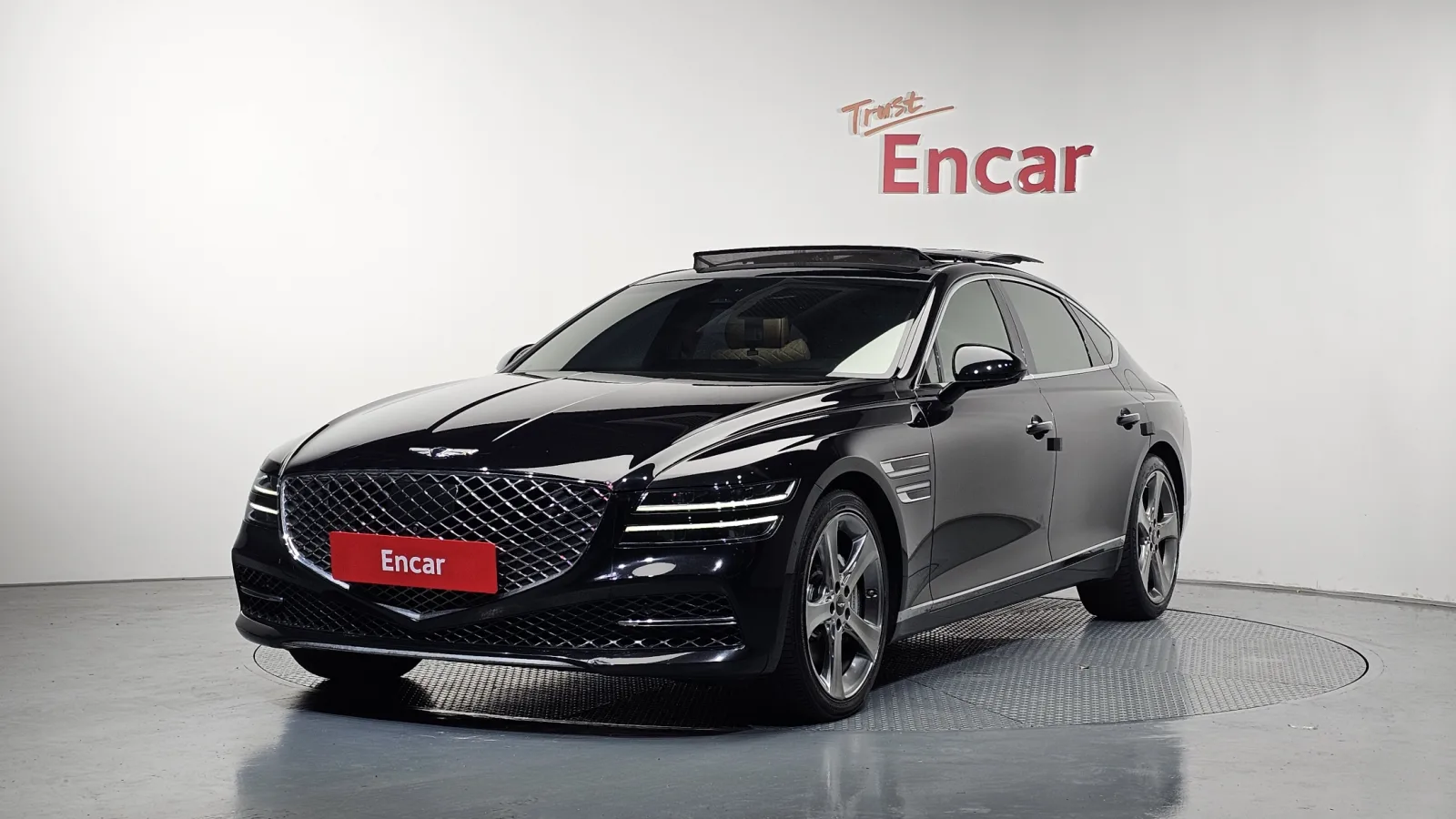 2021 Genesis G80