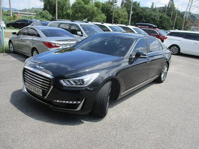 2018 Genesis EQ900