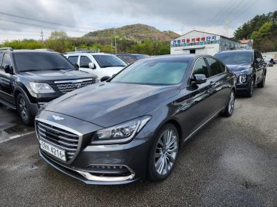 2017 Genesis G80