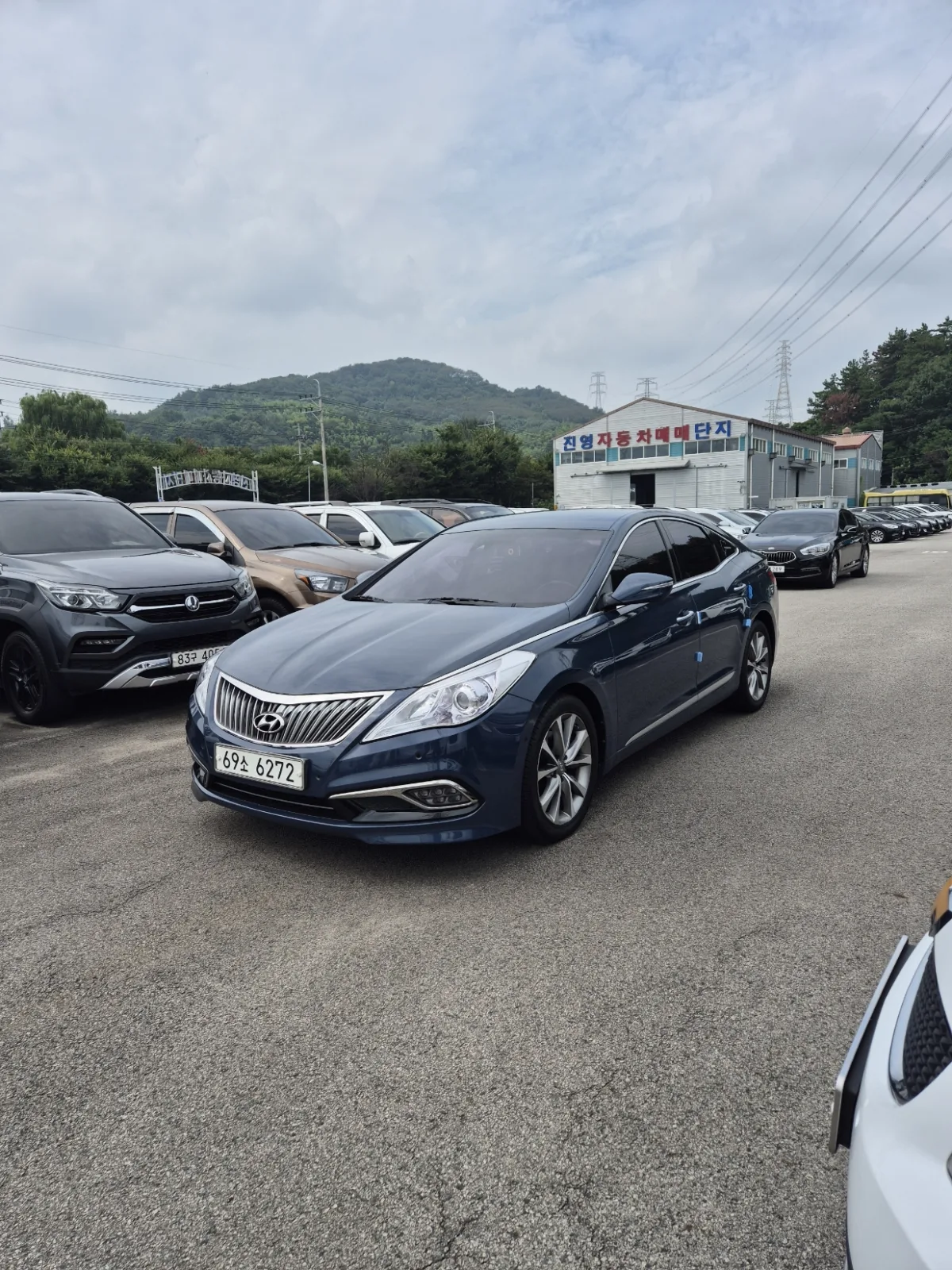 2015 Hyundai Grandeur