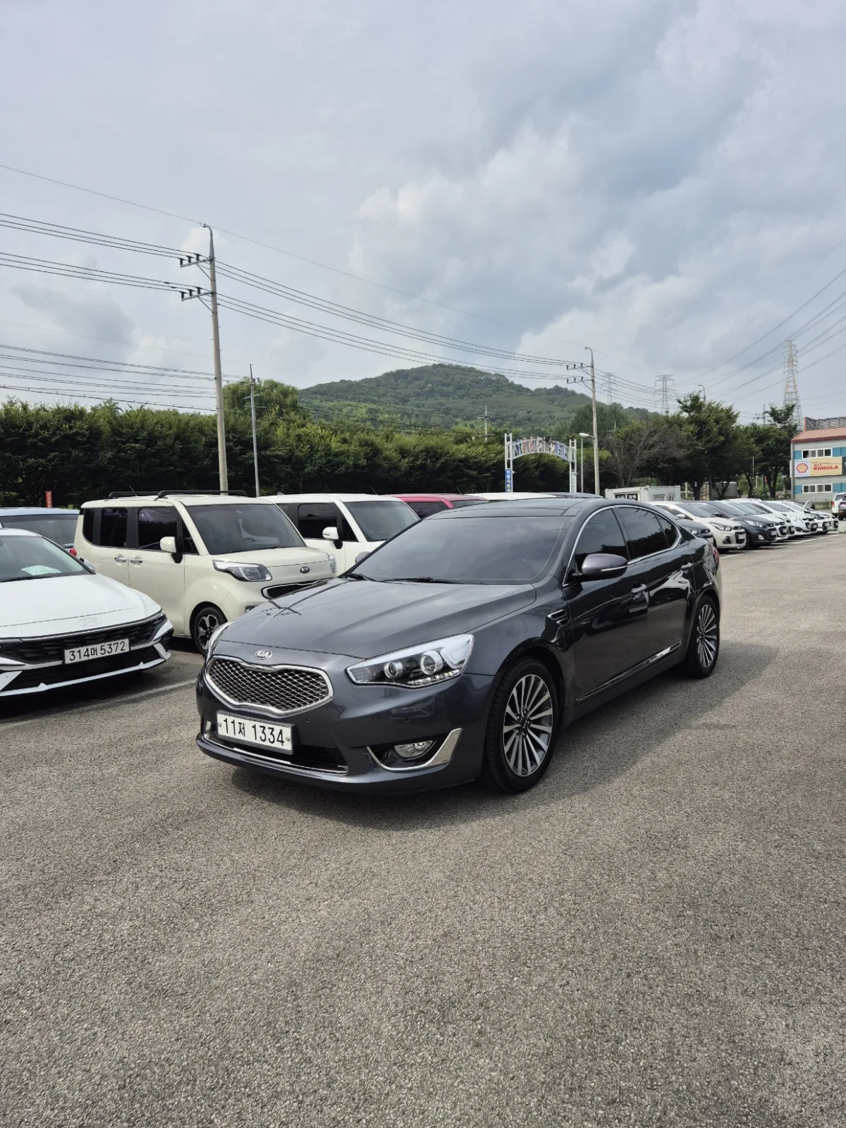 2015 Kia K7