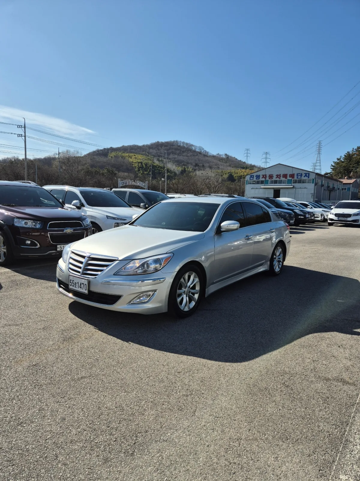2012 Hyundai Genesis