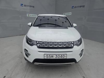 2017 Land Rover Discovery Sport