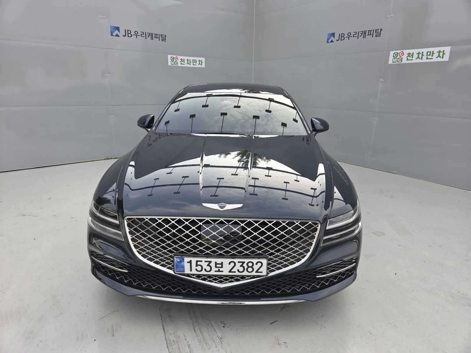 2022 Genesis G80