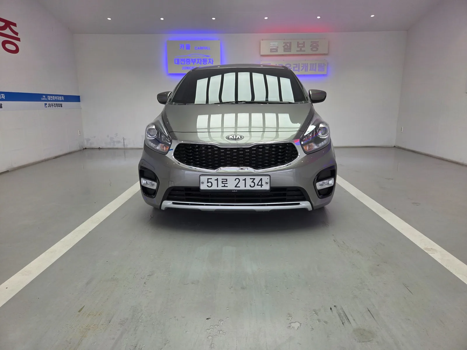 2018 Kia Carens