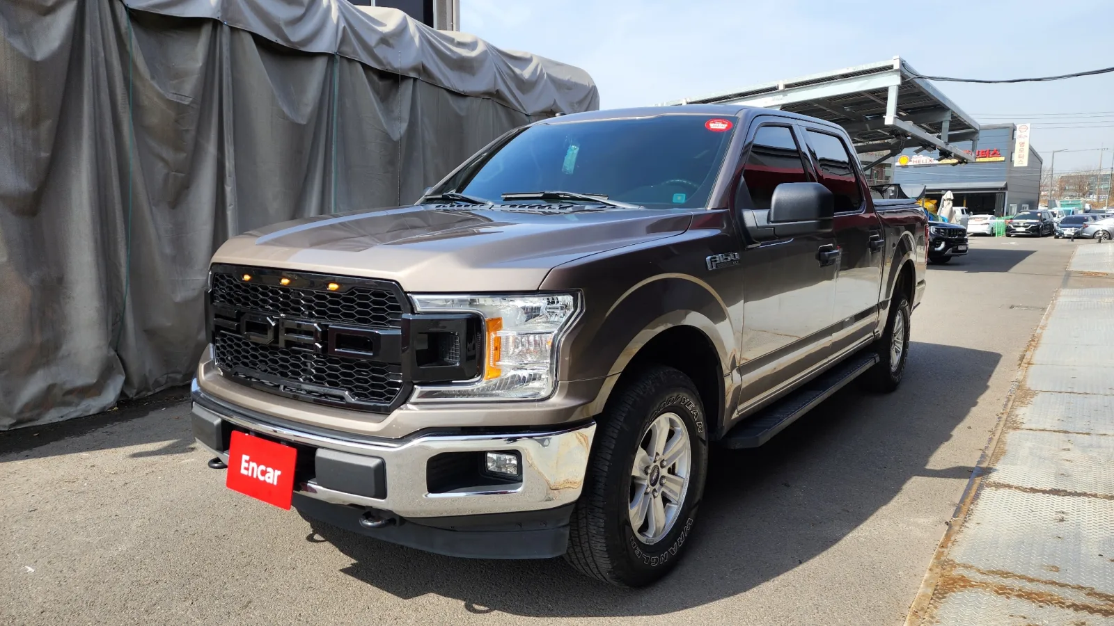 2018 Ford F150
