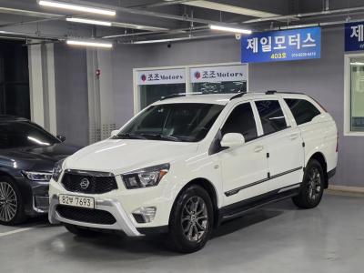 2016 KG Mobility KORANDO