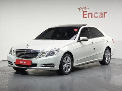 2012 Mercedes-Benz E-Class