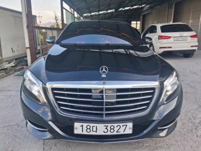 2015 Mercedes-Benz S-Class