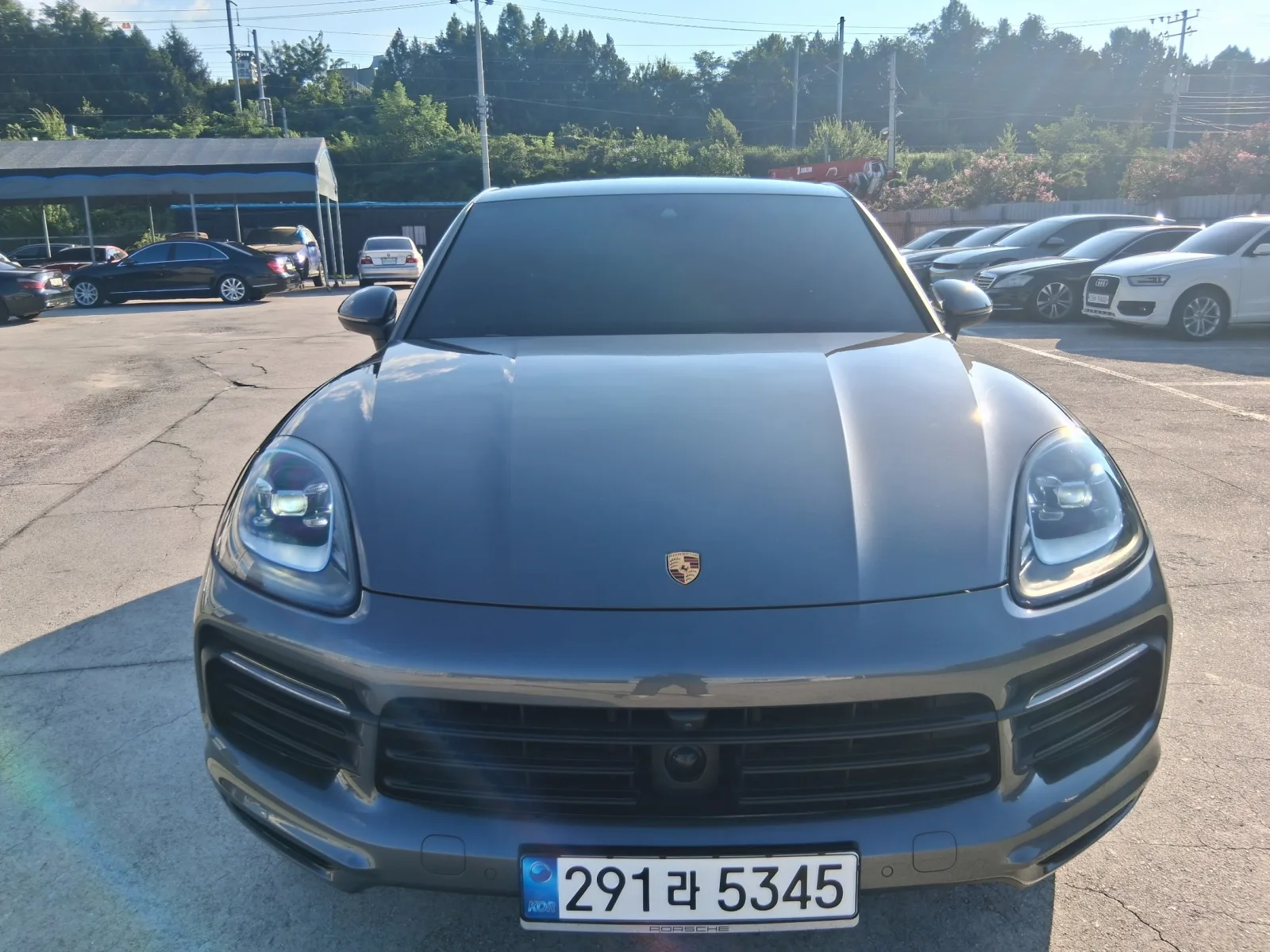 2022 Porsche Cayenne