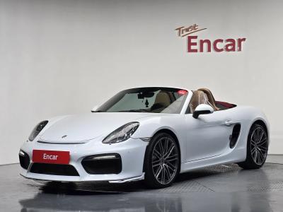 2015 Porsche Boxster