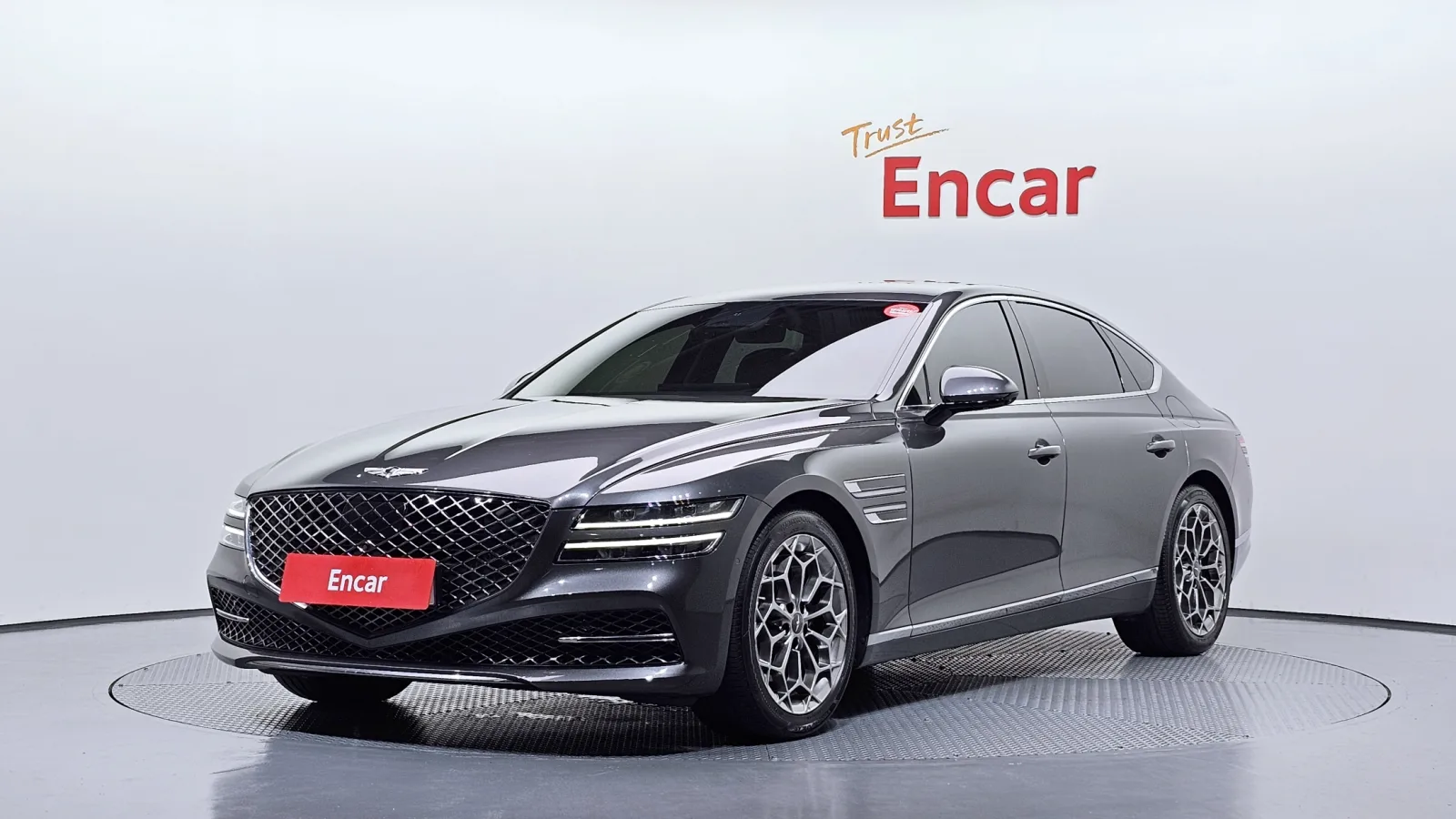 2021 Genesis G80