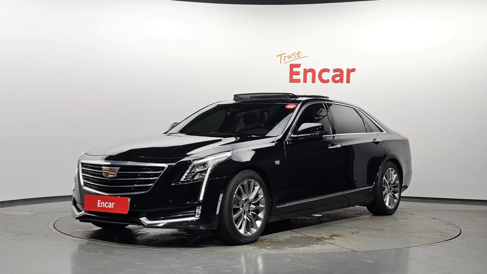 2018 Cadillac CT6