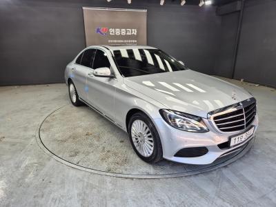 2015 Mercedes-Benz C-Class