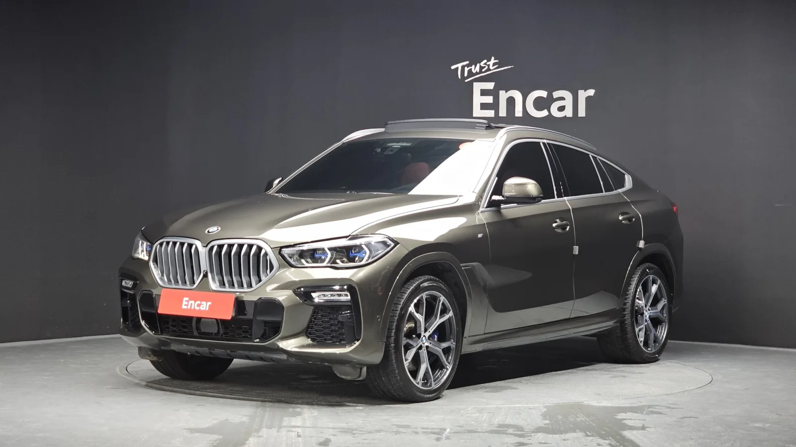 2021 BMW X6