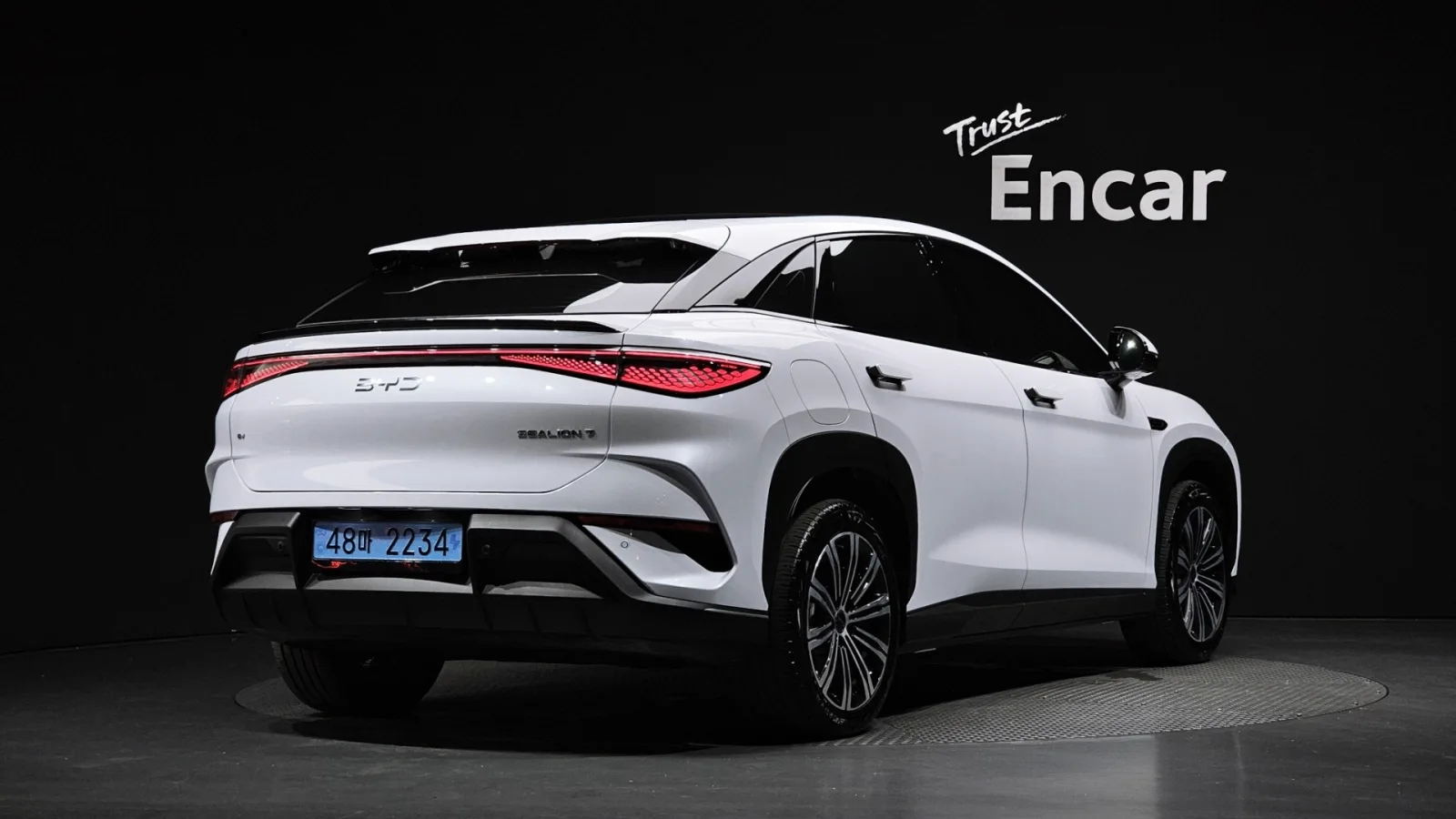 2026 BYD Sealion 7