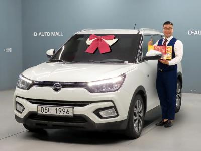 2018 KG Mobility TIBOLI