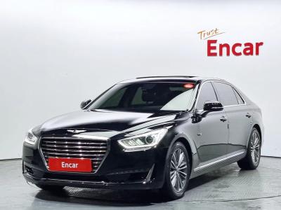 2016 Genesis EQ900