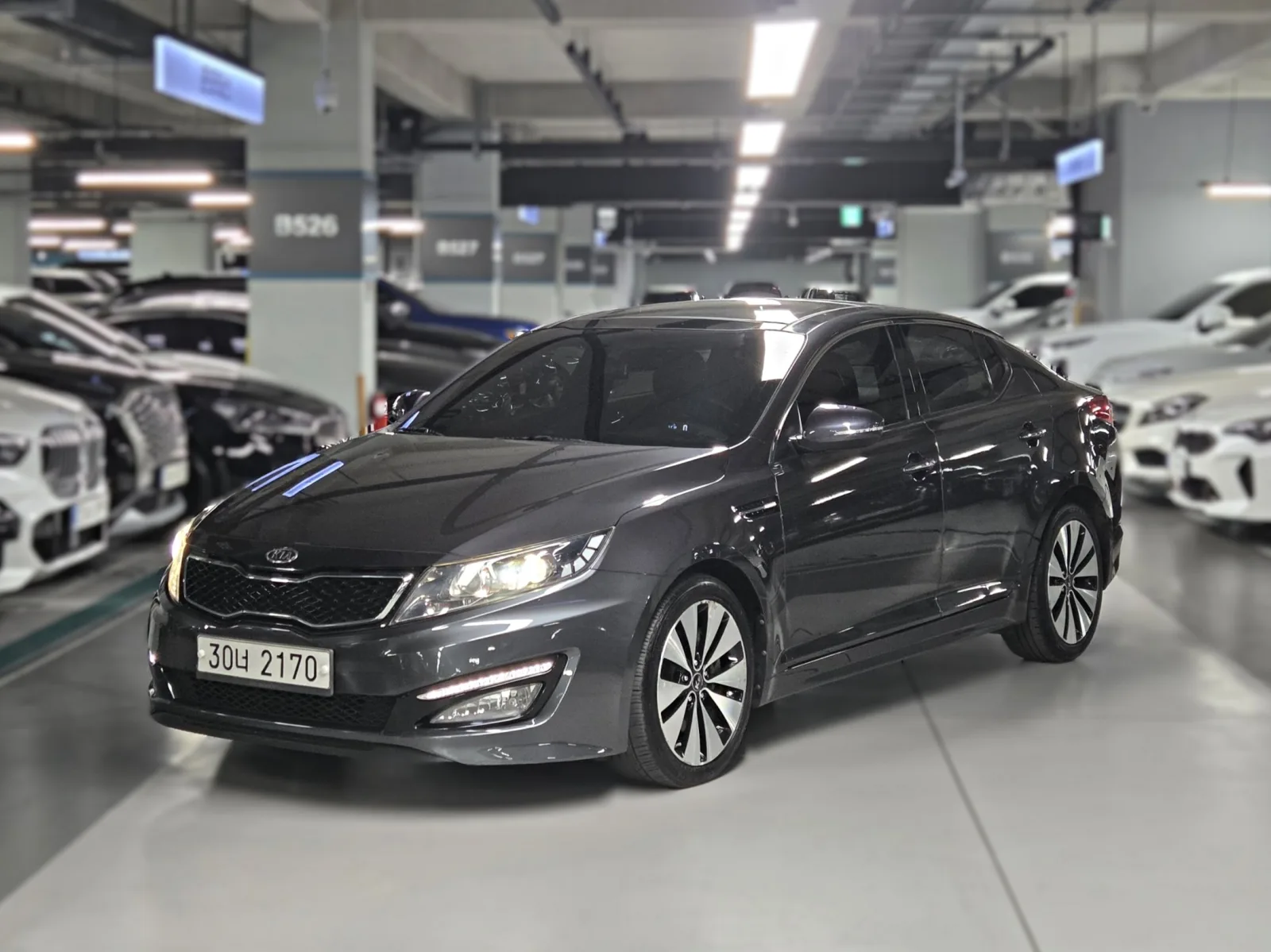 2012 Kia K5