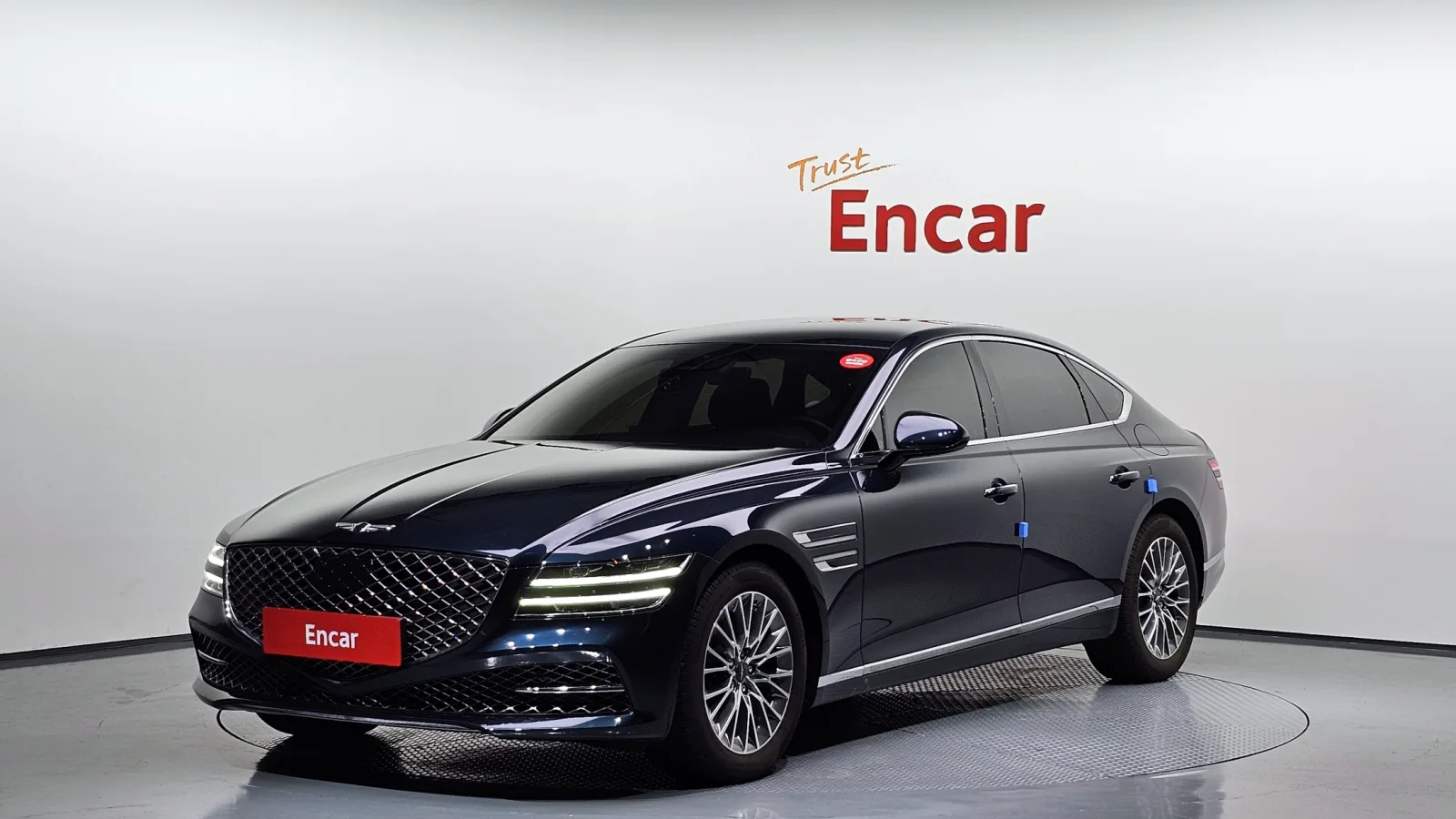 2021 Genesis G80