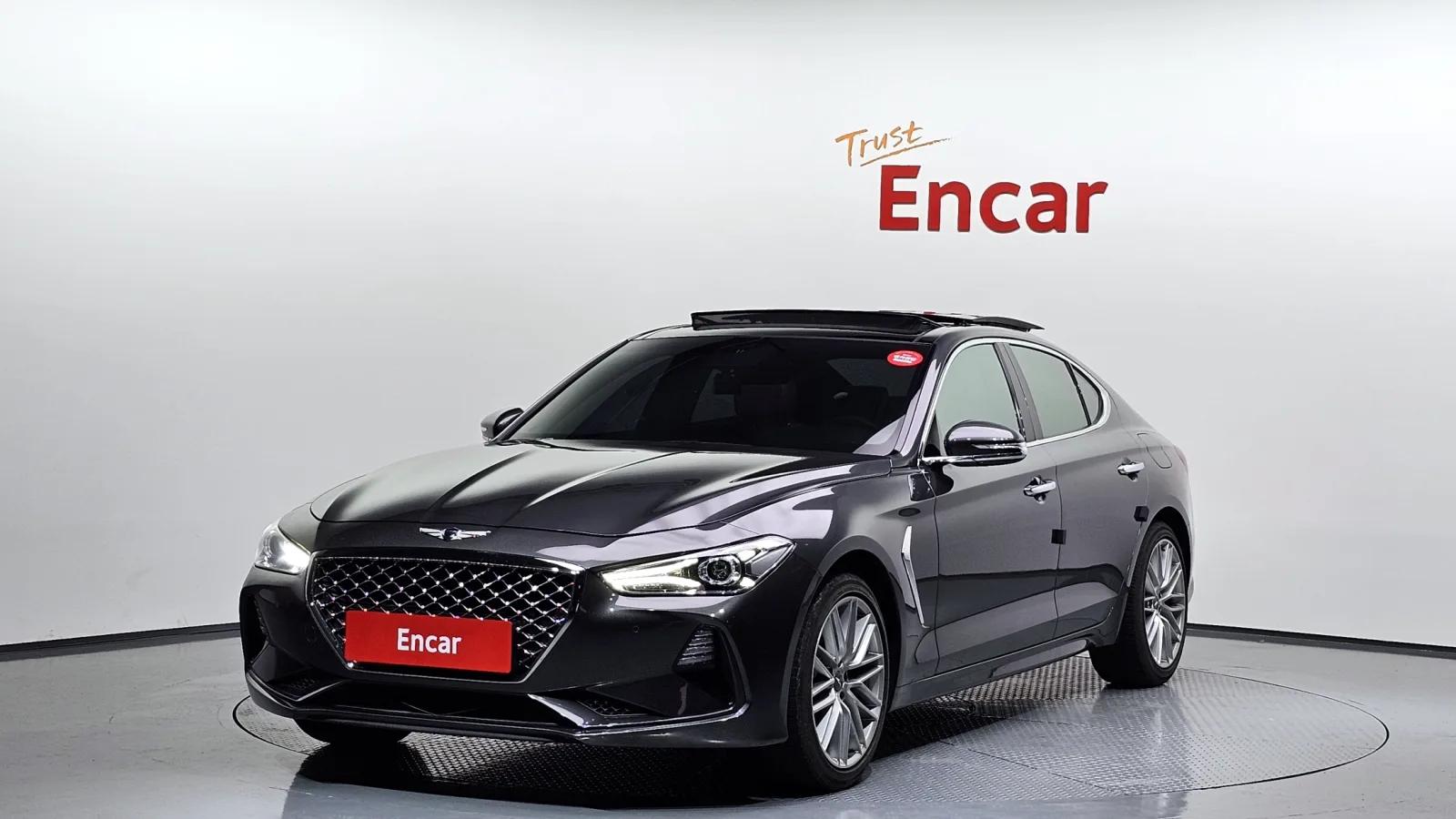 2019 Genesis G70