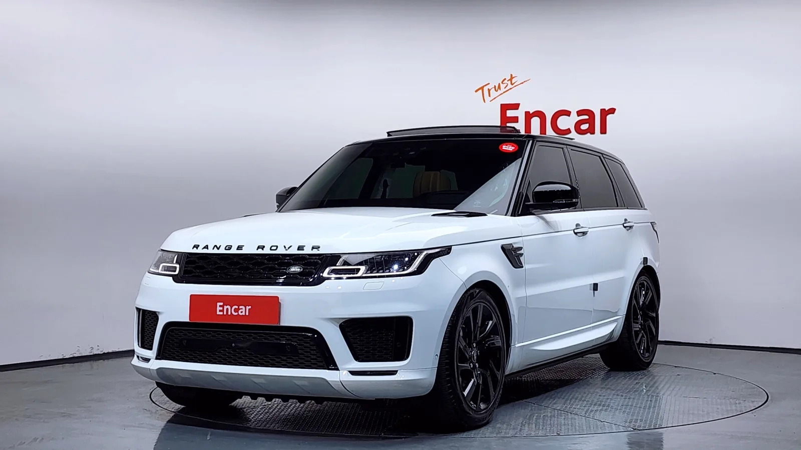 2019 Land Rover Range Rover Sport