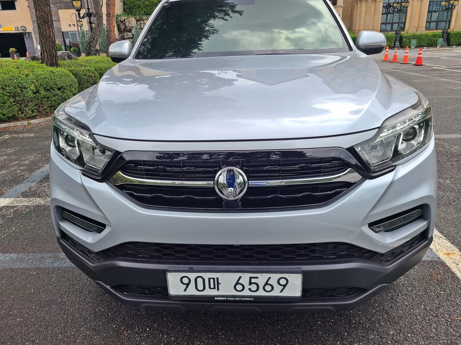 2021 KG Mobility Rexton