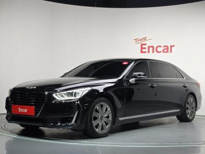 2016 Genesis EQ900
