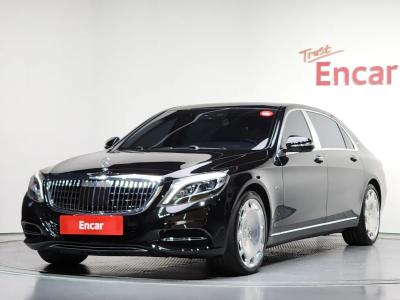 2015 Mercedes-Benz S-Class
