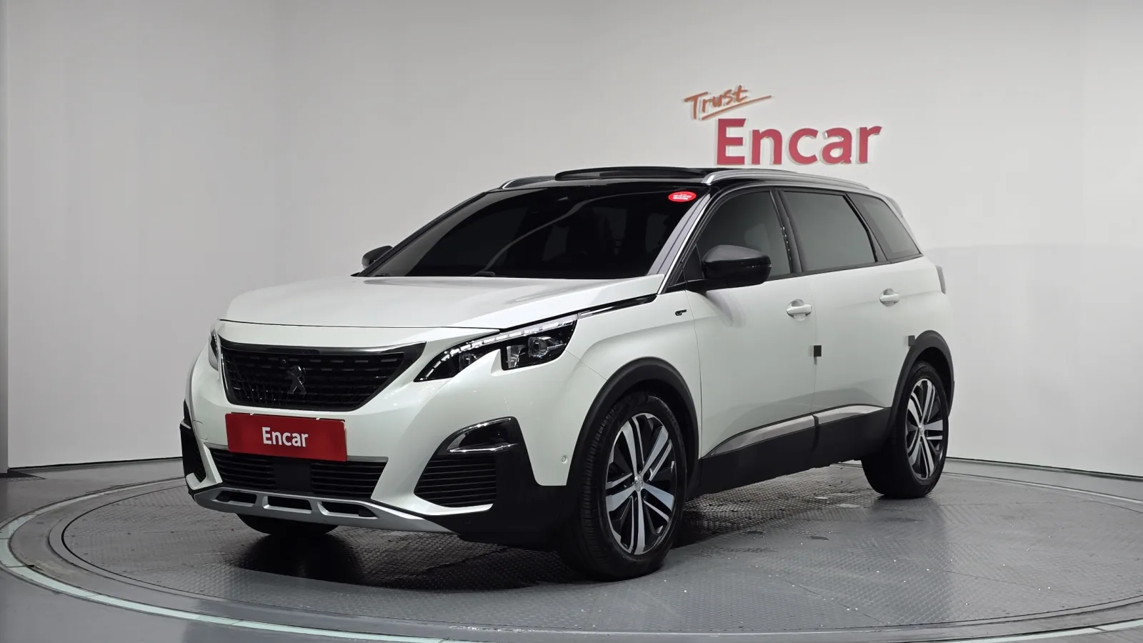 2019 Peugeot 5008