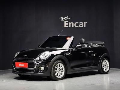 2018 Mini Cooper Convertible