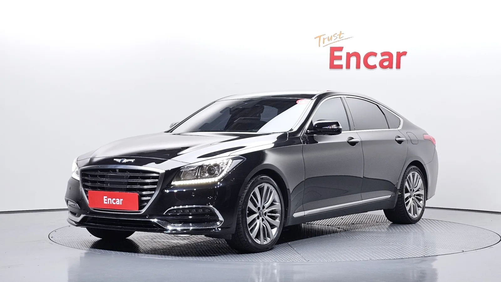 2018 Genesis G80