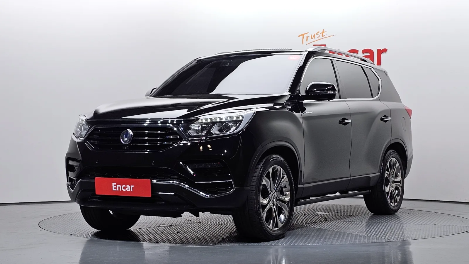 2018 KG Mobility Rexton
