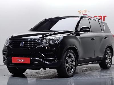 2018 KG Mobility Rexton