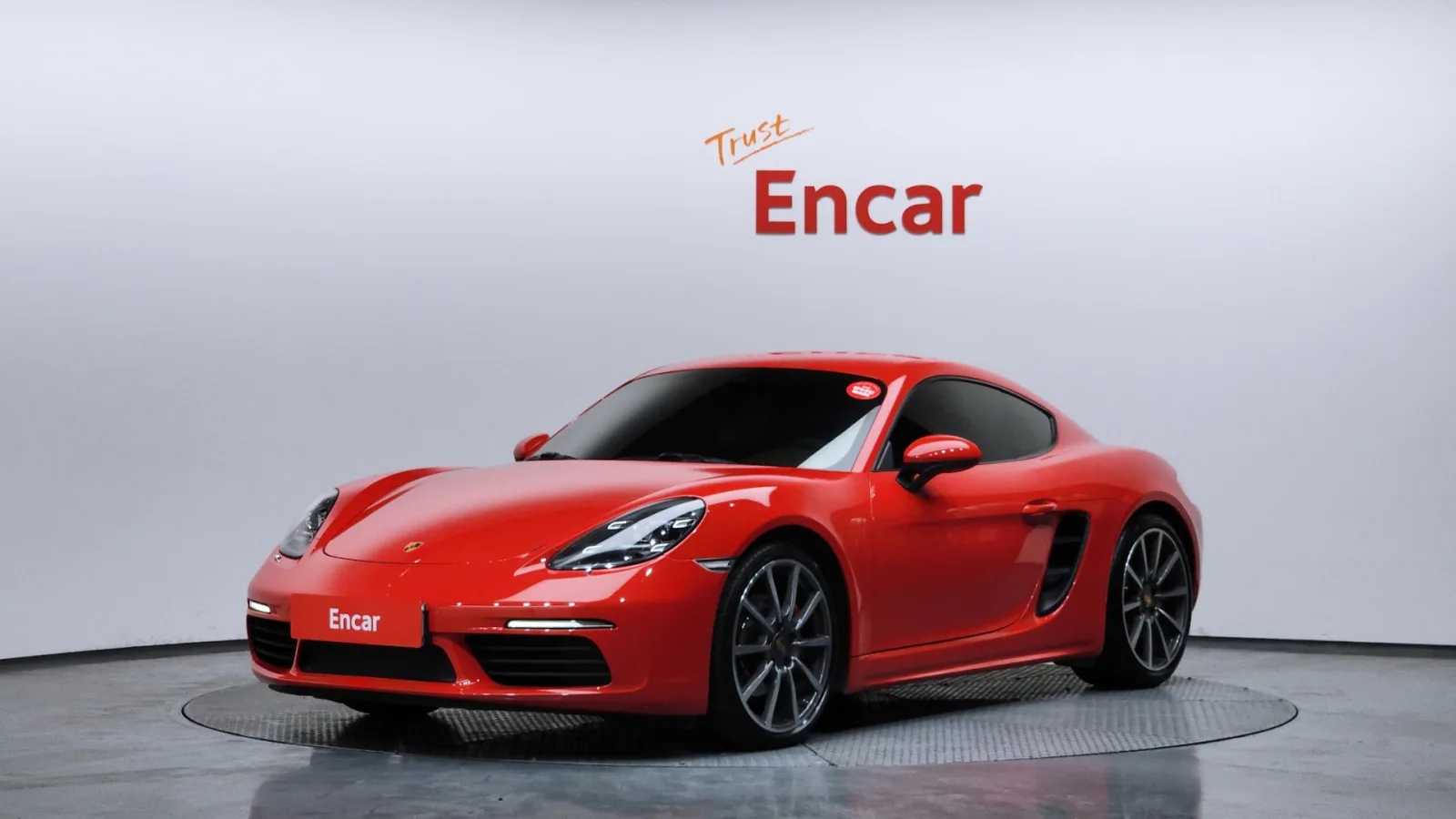 2017 Porsche 718