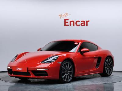 2017 Porsche 718