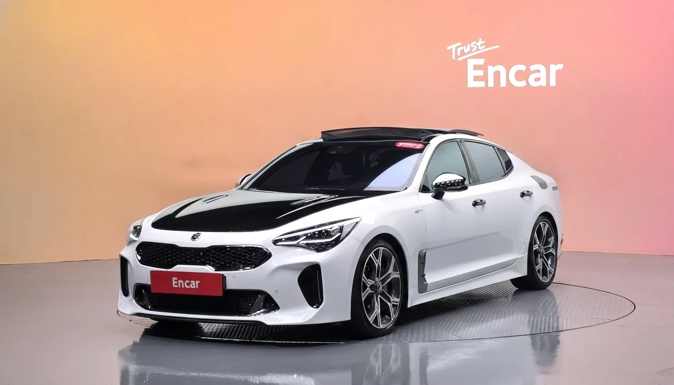 2018 Kia Stinger