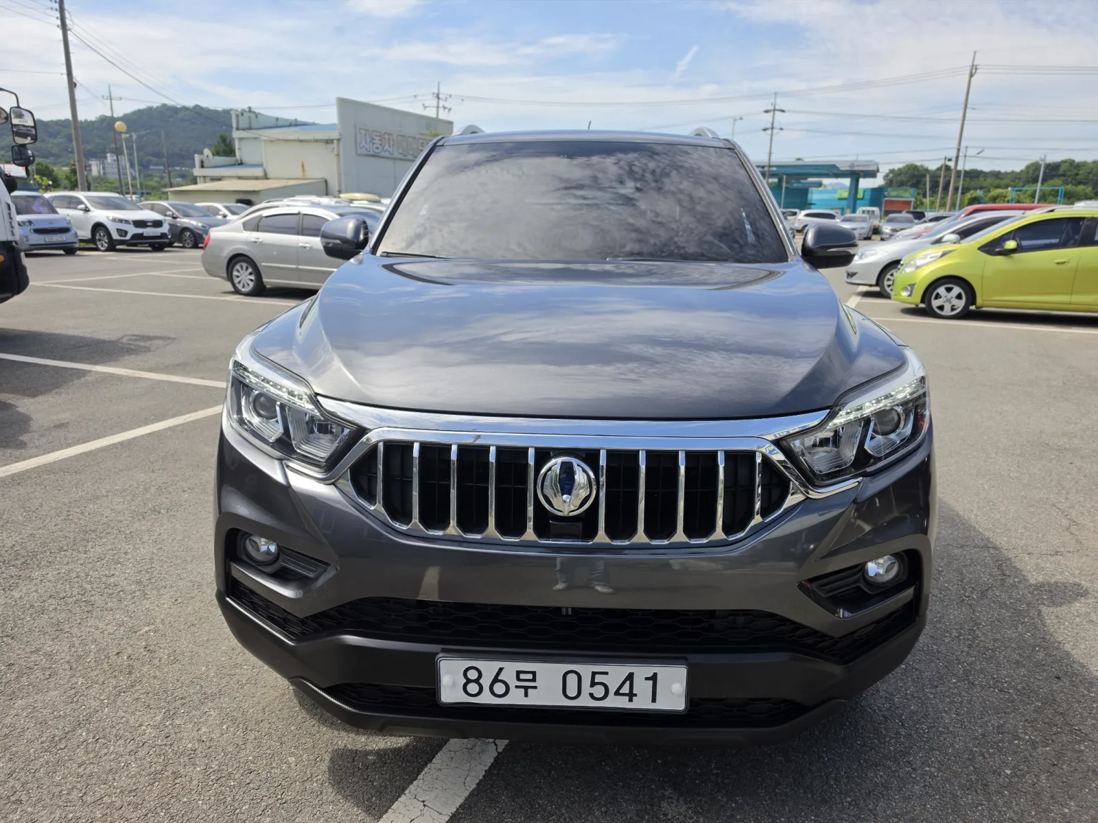 2019 KG Mobility Rexton