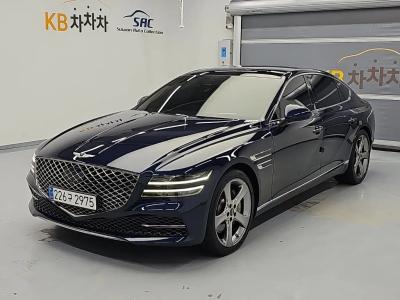 2021 Genesis G80
